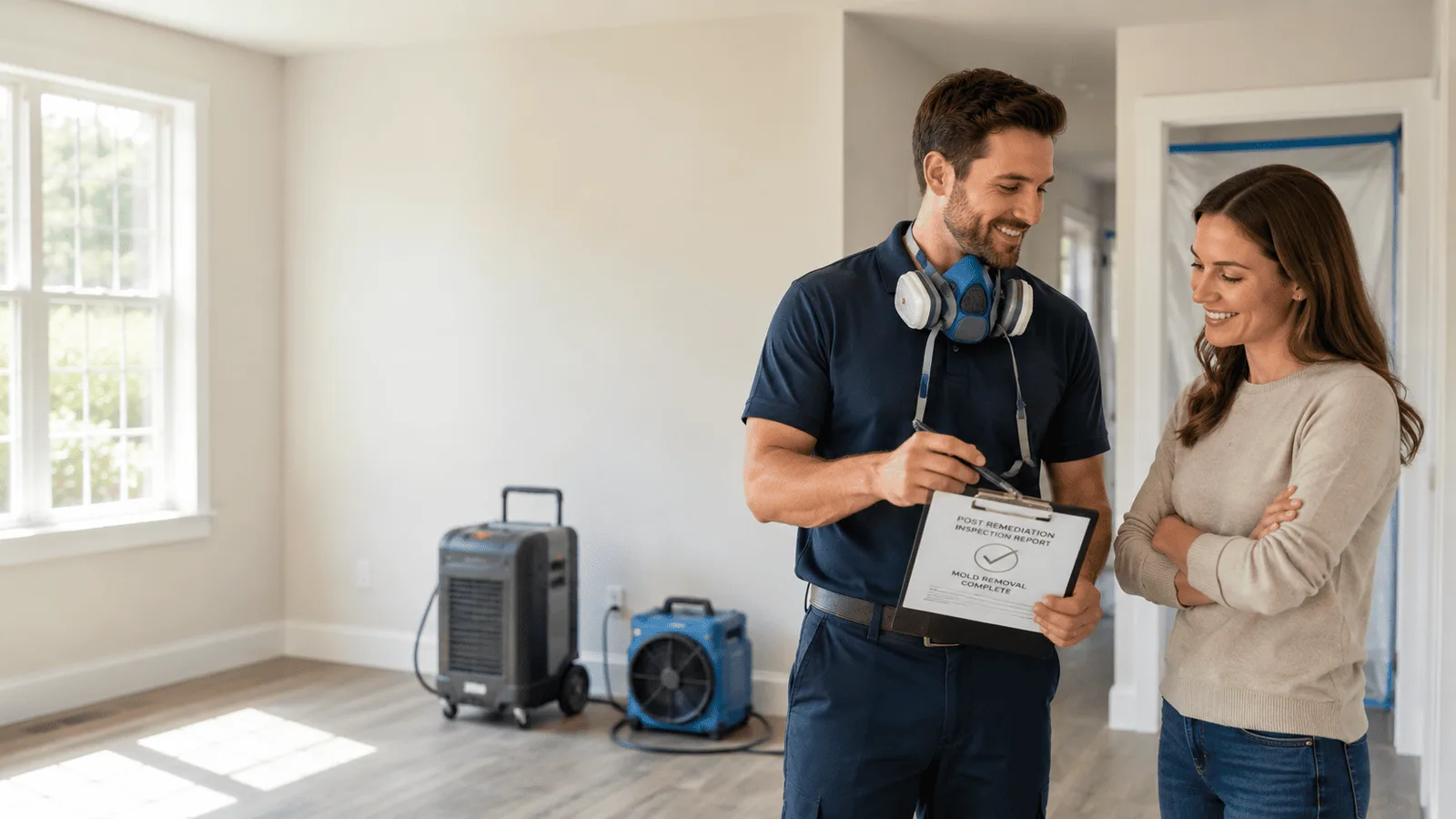 Why choose Mold Inspection in Cedarville, MI
